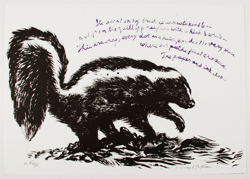 Untitled (its scent on my brush...), 2005
