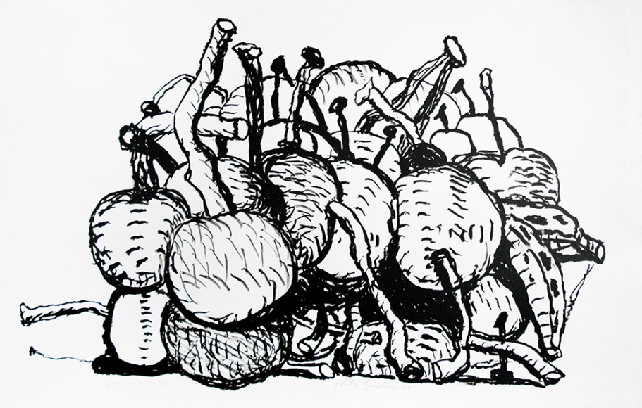 Summer, 1980 lithograph