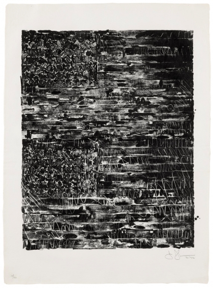 Two Flags (Black), 1970-72