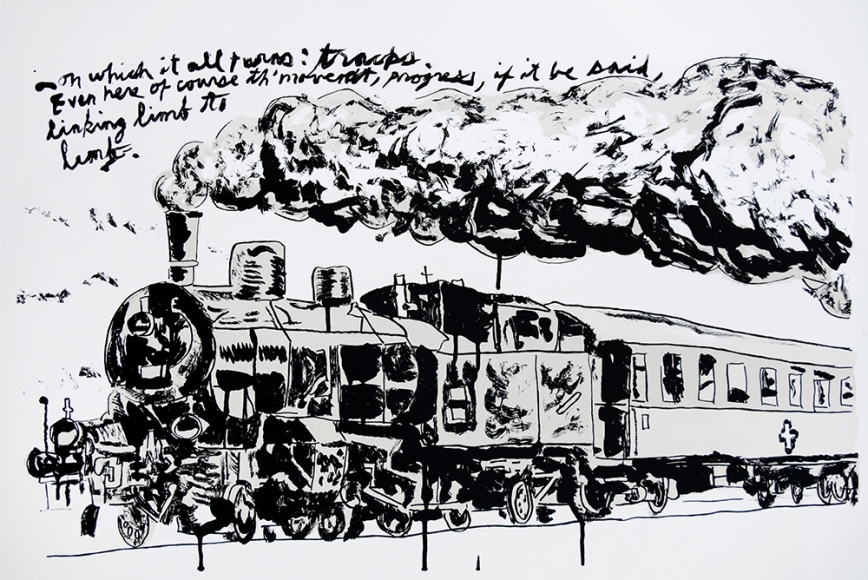 Untitled (Train), 2018 
