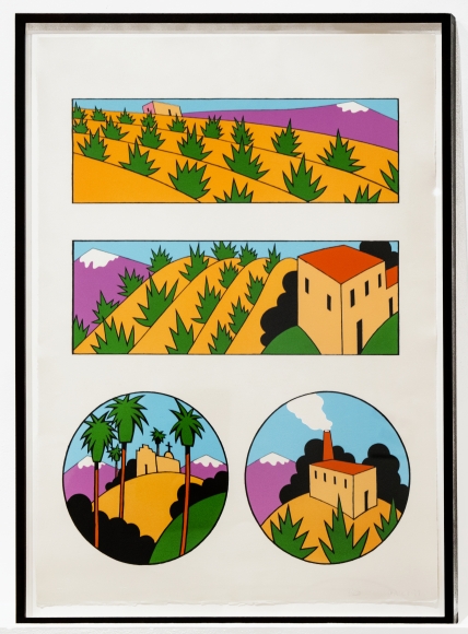 Four Images of New Mexico, 1977 