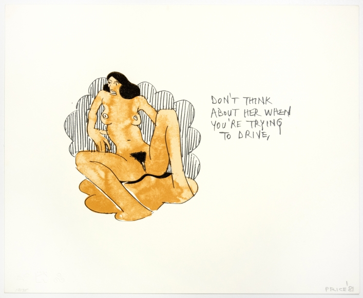 Ken Price Untitled (Don't Think About Her)