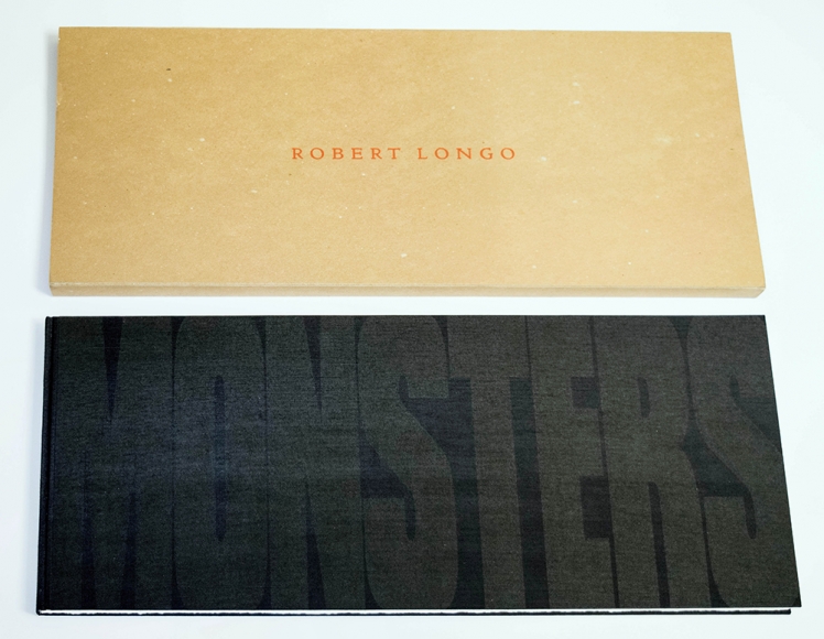 Monsters, 2001 hardcover artist book with 12 giclee prints