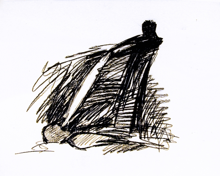 Death Pulling the Soul From a Dead Man, 1978 
