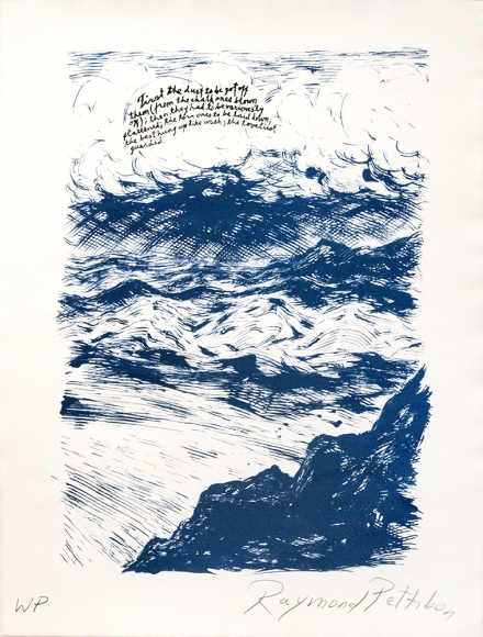 Untitled (First the Dust…), 2018 