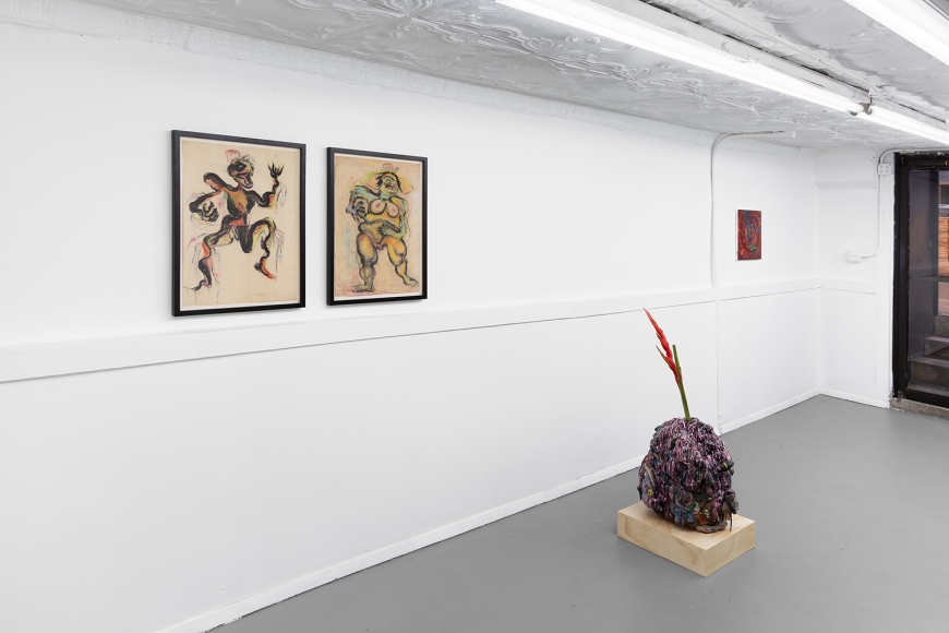 UNSYMPATHETIC MAGIC October 30 – November 25, 2020 Sara Kathryn Arledge, Nora Berman, Marjorie Cameron, Vincent Dermody, André Eugène, L, Genesis P-Orridge