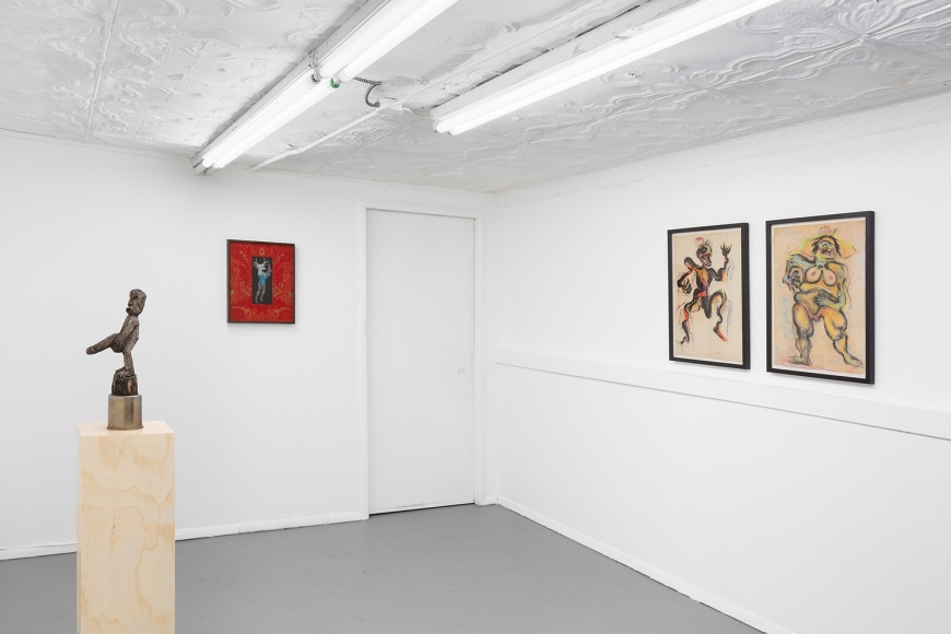 UNSYMPATHETIC MAGIC October 30 – November 25, 2020 Sara Kathryn Arledge, Nora Berman, Marjorie Cameron, Vincent Dermody, André Eugène, L, Genesis P-Orridge