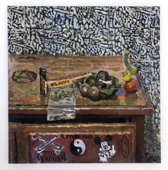 Still Life with Doodles