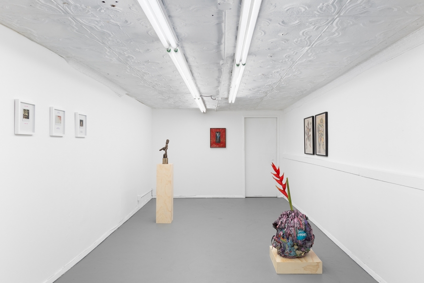 UNSYMPATHETIC MAGIC October 30 – November 25, 2020 Sara Kathryn Arledge, Nora Berman, Marjorie Cameron, Vincent Dermody, André Eugène, L, Genesis P-Orridge