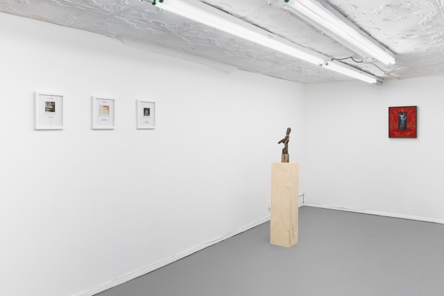 UNSYMPATHETIC MAGIC October 30 – November 25, 2020 Sara Kathryn Arledge, Nora Berman, Marjorie Cameron, Vincent Dermody, André Eugène, L, Genesis P-Orridge