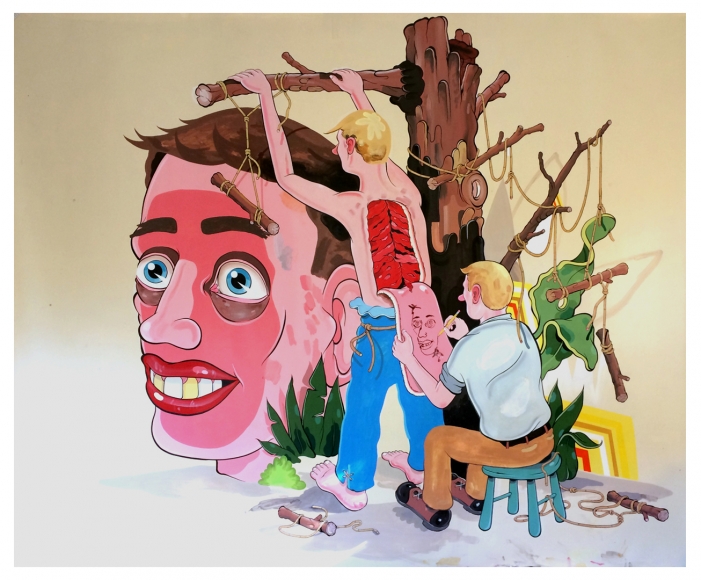Mark Mulroney Is this you looking at me or me looking at you?, 2018