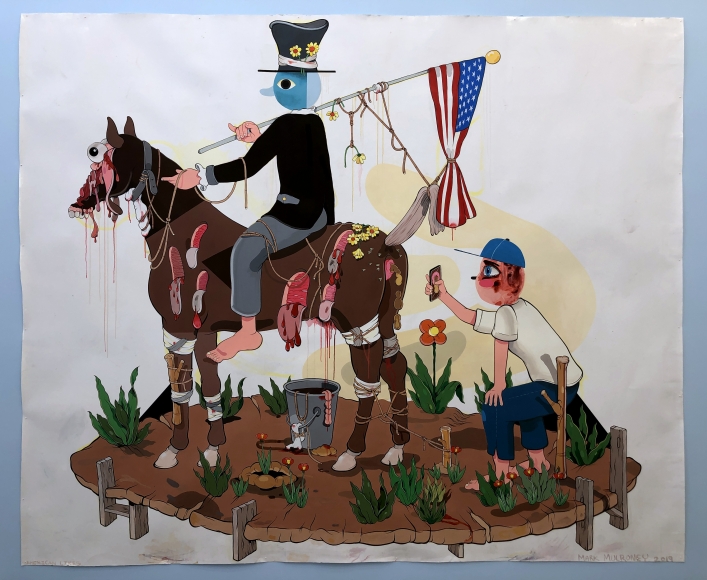 Mark Mulroney American Likes, 2019