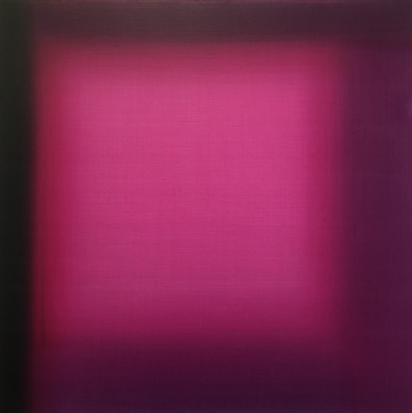 Eric FREEMAN Magenta Square 1 2018