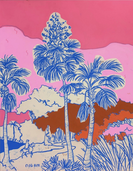 BRINTZ GALLERY_COREY MASON_Hollywood, 2019_80x60_Unique Art