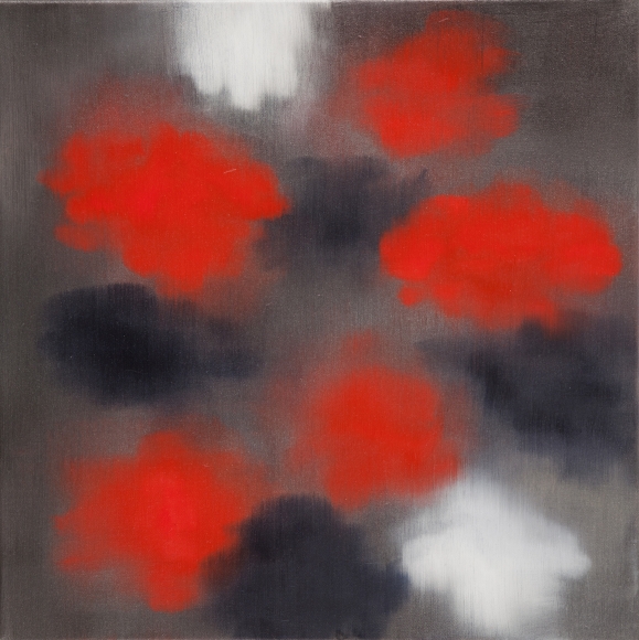Ross Bleckner Untitled, 2016 Oil on linen