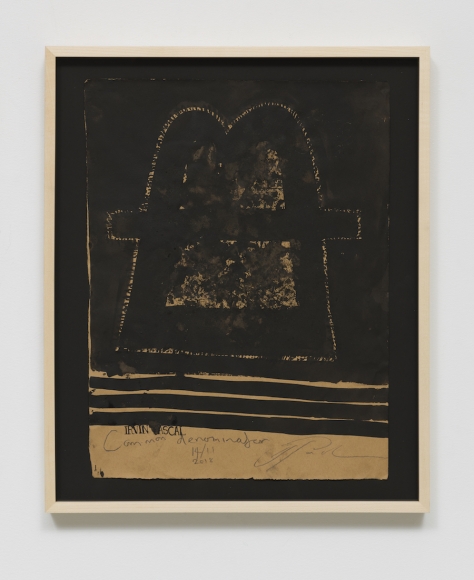 BRINTZ GALLERY, IRVIN PASCAL, Common denominator, 2018, Ink on paper, 19 by 14 inches, Unique Art