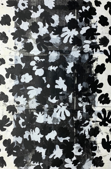 BRINTZ GALLERY_COREY MASON_Black 13200805, 2020_62x42_Unique Art