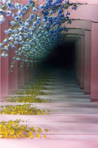 Sarah Meyohas, Pink and Blue Speculation, 2015 Chromogenic Print Edition is 3 of 6 plus 2 Artist Proofs