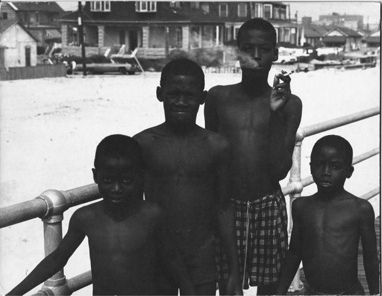 Four Boys by Len Speier
