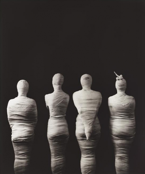 Women in bondage by Elizabeth Heyert