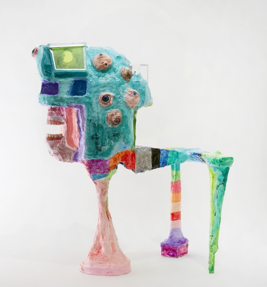 Doug Meyer, Screaming Mimi Tower, 2020