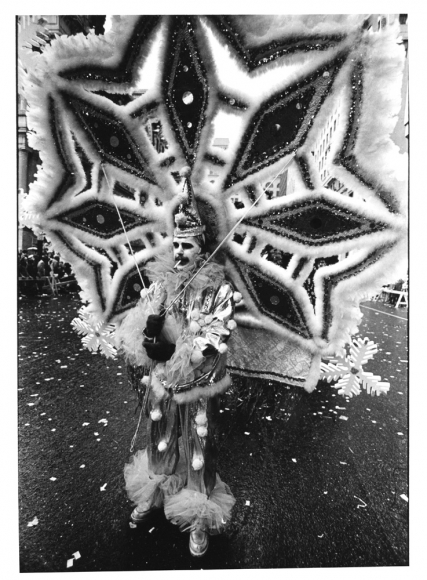 Mummer by Len Speier
