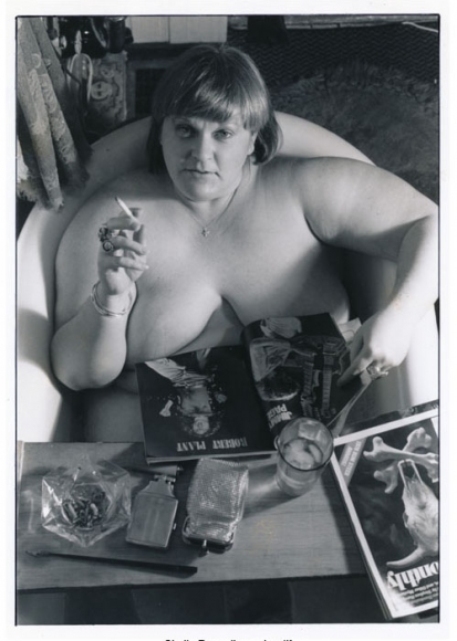 Katy Dierlam in bathtub by Don Herron
