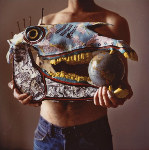 Peter Hujar photograph of David Wojnarowicz