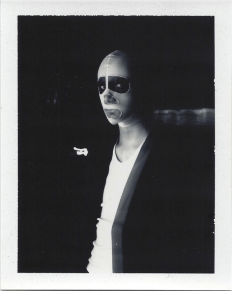Masked man by Benjamin Fredrickson