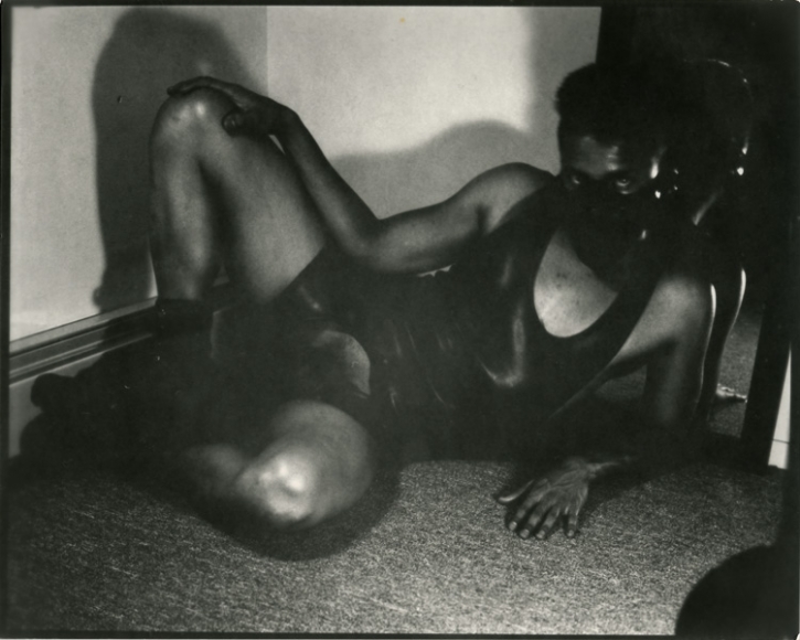 Man in neoprene by Benjamin Fredrickson