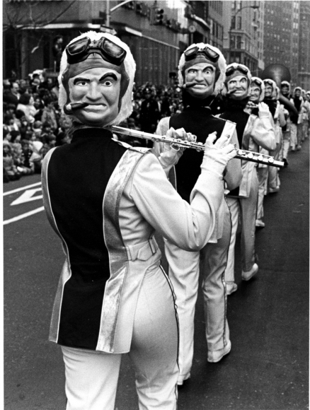 Marching band by Len Speier