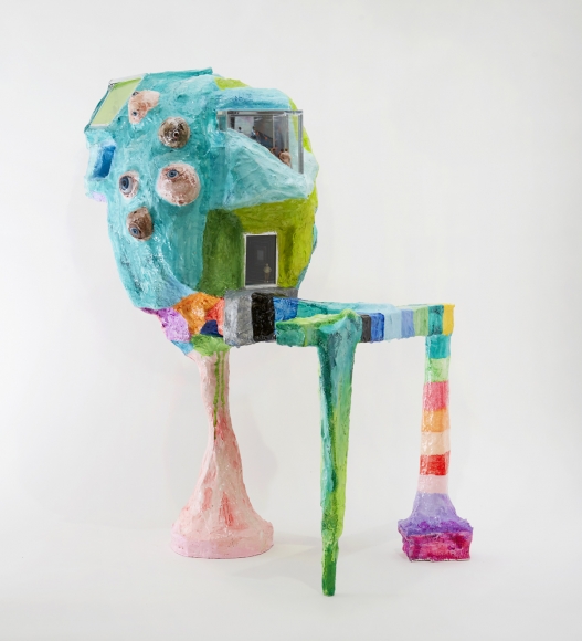 Doug Meyer, Screaming Mimi Tower, 2020