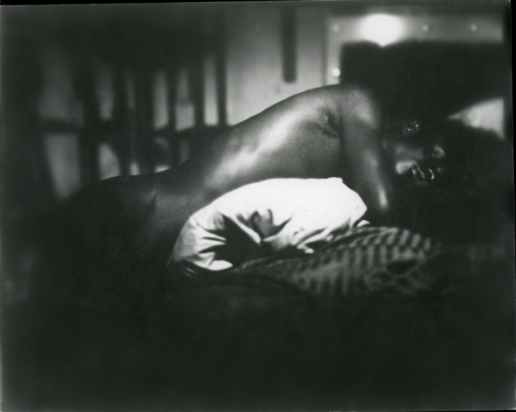 Man sleeping by Benjamin Fredrickson