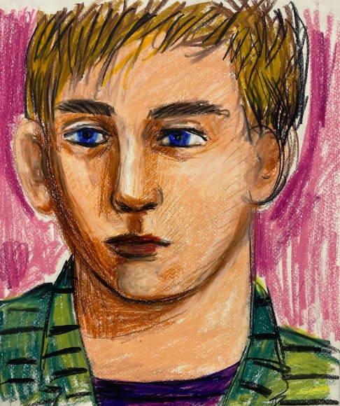Larry Stanton, Self Portrait
