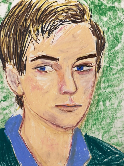 Larry Stanton, Self Portrait