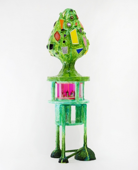 Doug Meyer, Nativity Play Tower, 2021