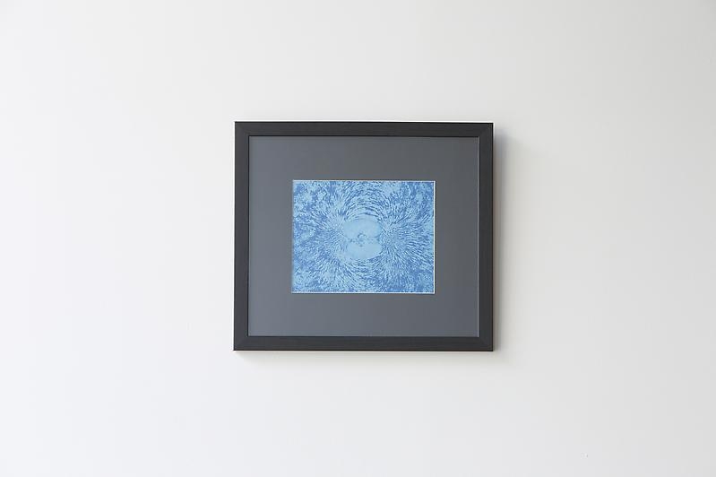 Donghee Koo. Oh, Scalar, 2013. Printed on sun printing paper, 20 x 30 cm. Courtesy of the artist & PKM Gallery.