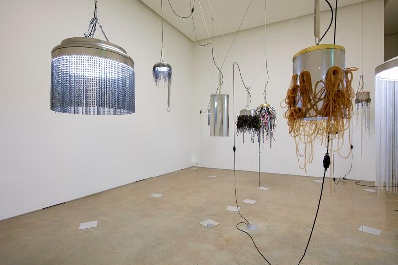 Lee Bul. Installation view of solo exhibition at PKM Gallery, 2015. Courtesy of the artist & PKM Gallery.