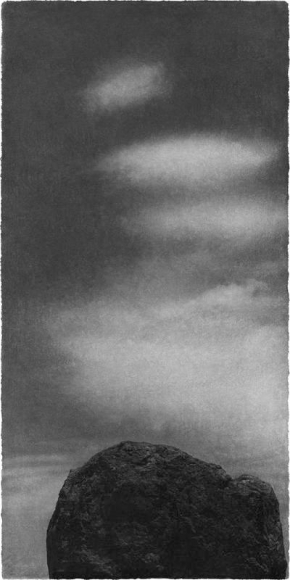 Jungjin Lee. Opening #06, 2016, Archival pigment print on Korean Mulberry paper, 151 x 83 cm (framed), Ed. 3/10. Courtesy of the artist & PKM Gallery.