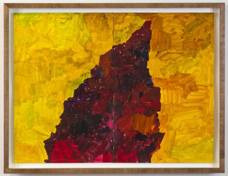 Koo Jeong A. Untitled, 2013. Watercolour on paper, 59 x 46 cm (framed). Courtesy of the artist & PKM Gallery.