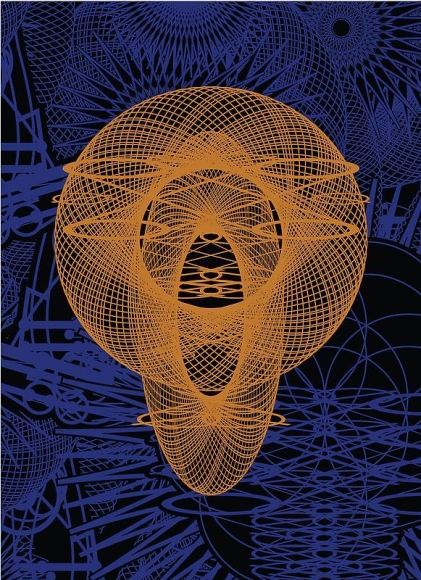 Sang Nam Lee. Light + Right S 045, 2012. Acrylic on Panel, 36.5 x 26.5 cm. Courtesy of the artist & PKM Trinity Gallery.