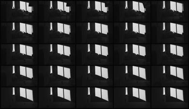 Jonas Dahlberg. Three Rooms: Three Rooms: Sequence Image Living room, 2008. Lambda prints mounted in black wooden boxes, 150 x 75 cm, Ed. of 12+2AP.