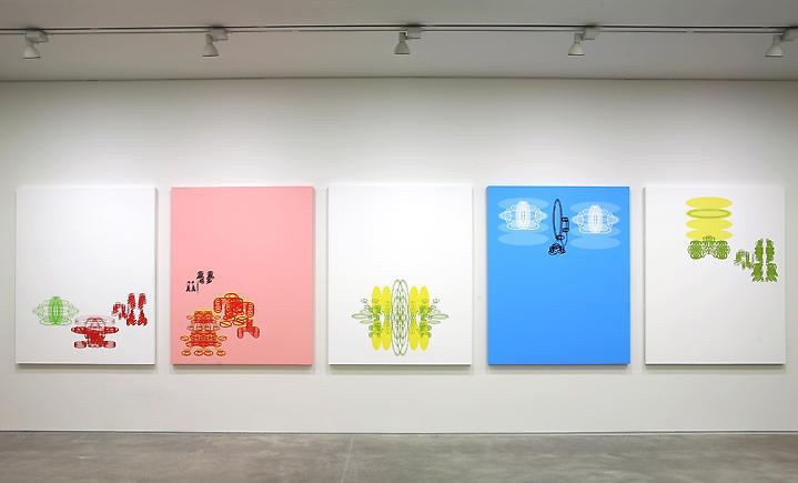 Installation view. Courtesy of the artist & PKM Gallery.