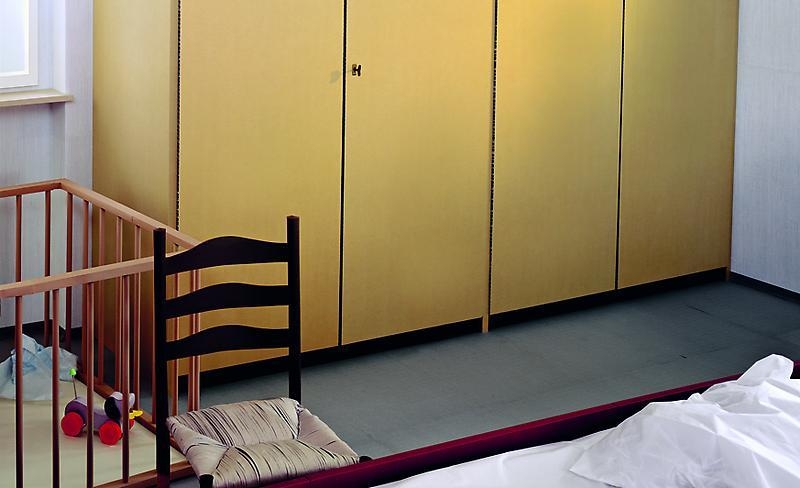 Thomas Demand. Kinderzimmer / Nursery (Edition of 6), 2009. C-print/ diasec, 140 x 230 cm. Courtesy of the artist & PKM Trinity Gallery.