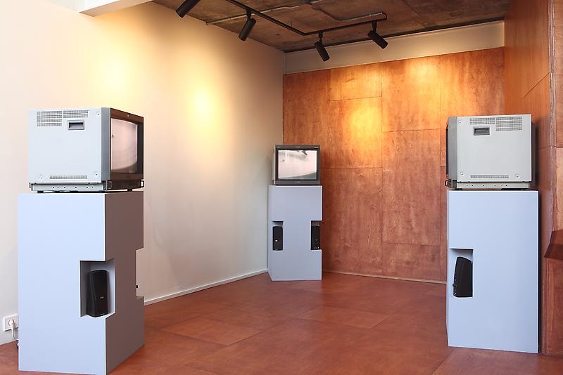 View of exhibition, Bartleby Bickle & Meursault. Courtesy of the artist & PKM Gallery.