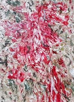 Jiwon Kim. Mendrami, 2012. Oil on linen, 34 x 24 cm. Courtesy of the artist and PKM Gallery.