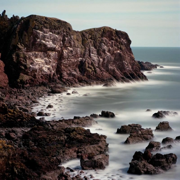 Darren Almond. Fullmoon@St.Abbs, 2007. C-print mounted onto aluminium, 128 x 128 cm. Courtesy of the artist & PKM Gallery.