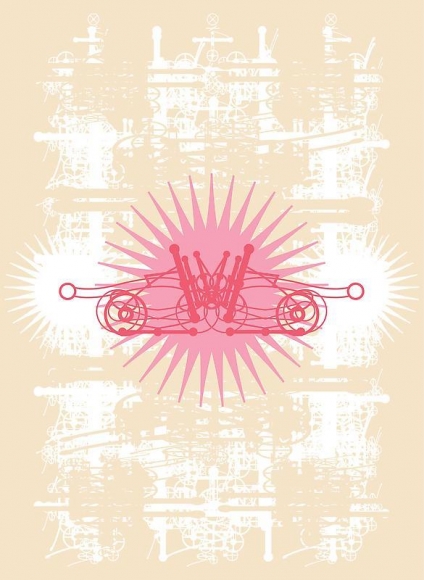 Sang Nam Lee. Light + Right S 010, 2011. Acrylic on Panel, 55 x 40.2 cm. Courtesy of the artist & PKM Trinity Gallery.