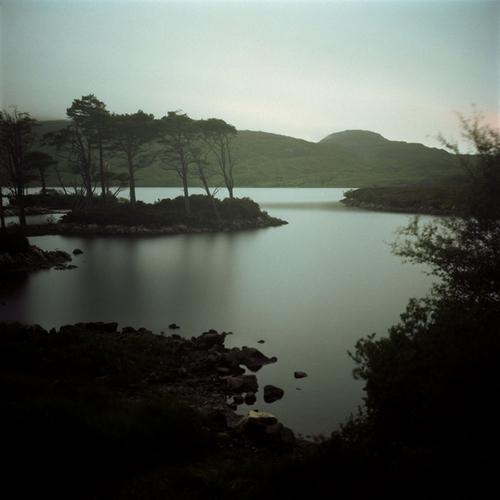 Darren Almond. Fullmoon@Loch Dawn (Edition of 5), 2007. C-print mounted onto aluminium, 128 x 128 cm. Courtesy of the artist & PKM Trinity Gallery.