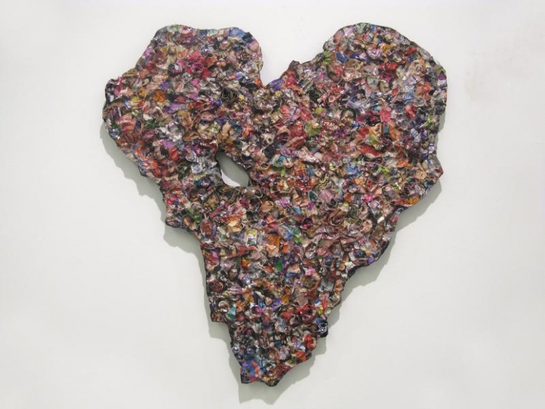 Cody Choi. Zero-conciousness 7, 2010. Mixed media, 80 x 75cm.